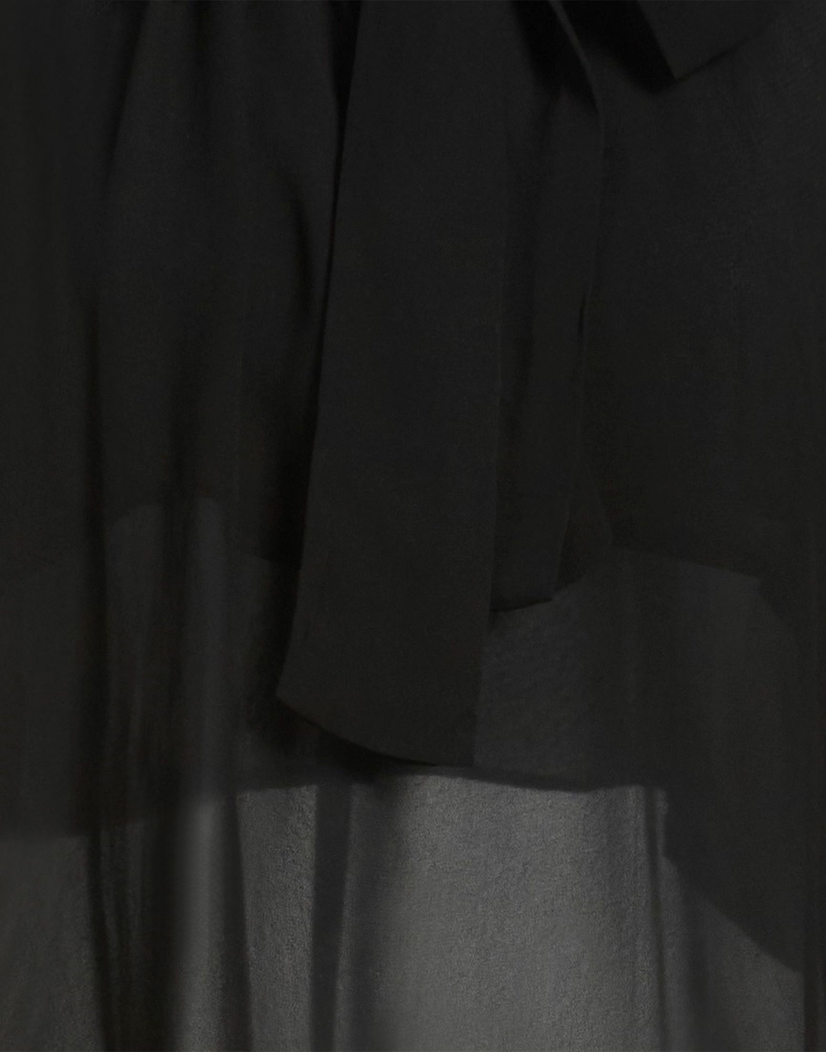 Manila Grace Womens Top in Black