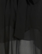 Manila Grace Womens Top in Black