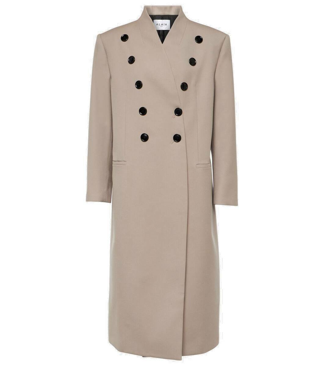 Amalia Long Wool Coat