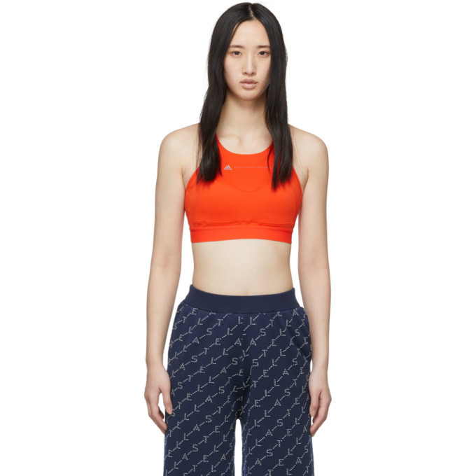 Photo: adidas by Stella McCartney Orange P Ess Bra