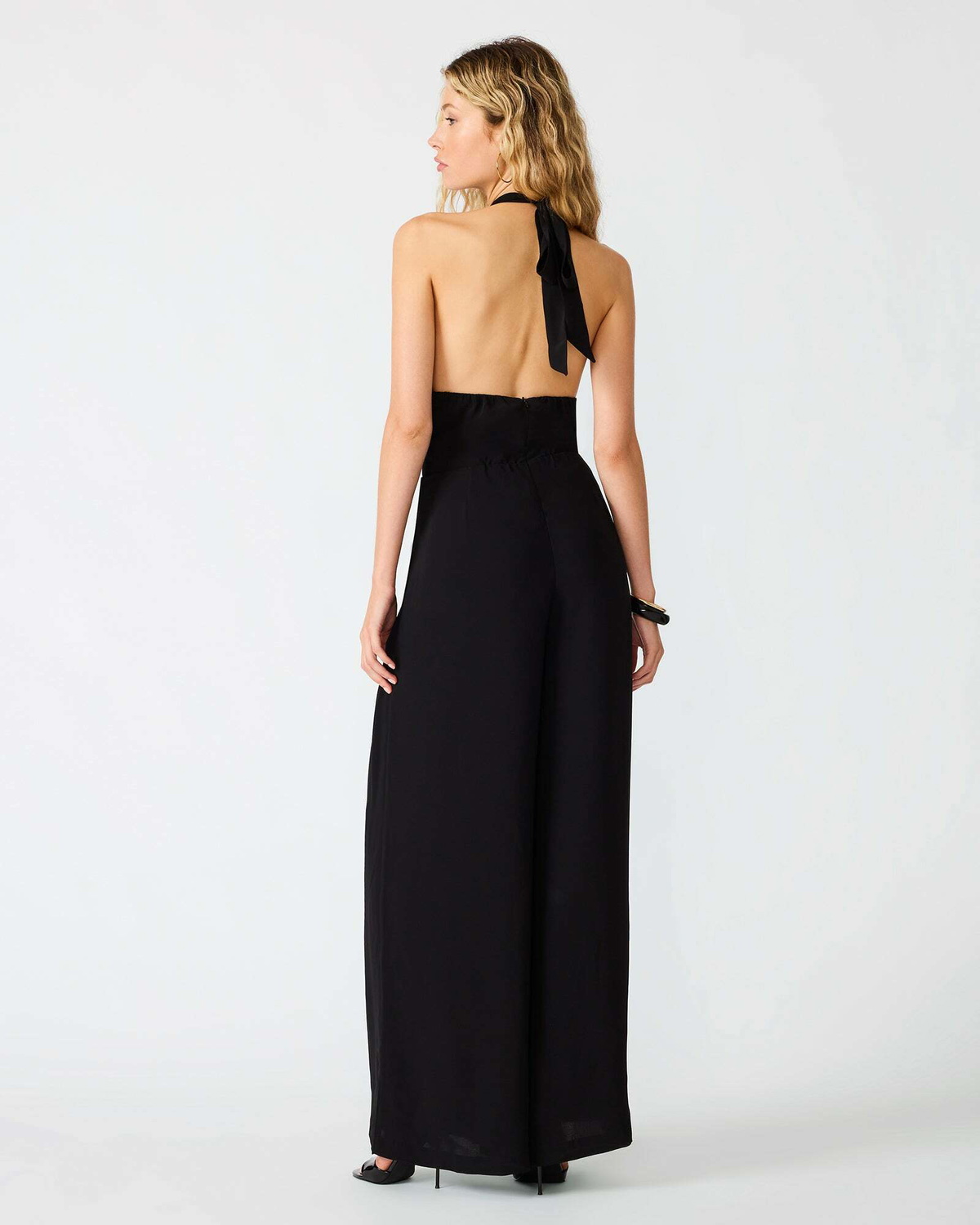Steve Madden Aiyana Jumpsuit Dresses in Black
