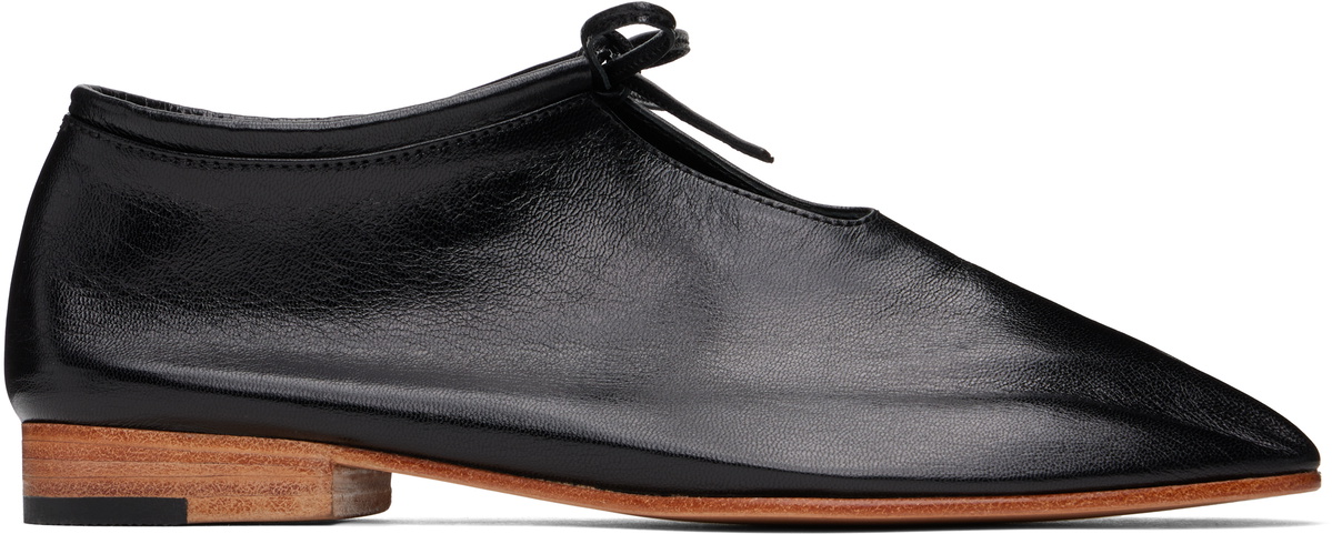 Martiniano Black Bootie Loafers