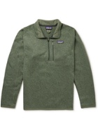 Patagonia - Better Sweater Recycled Knitted Half-Zip Sweater - Green