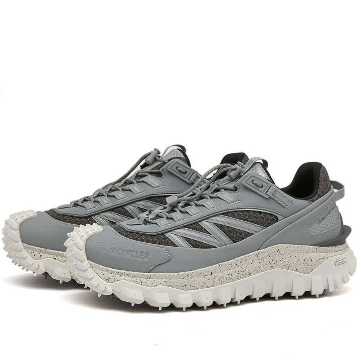 Photo: Moncler Men's Trailgrip Low Top Sneakers in Grey