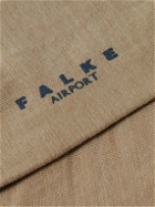 Falke - Airport Virgin Wool-Blend Socks - Neutrals