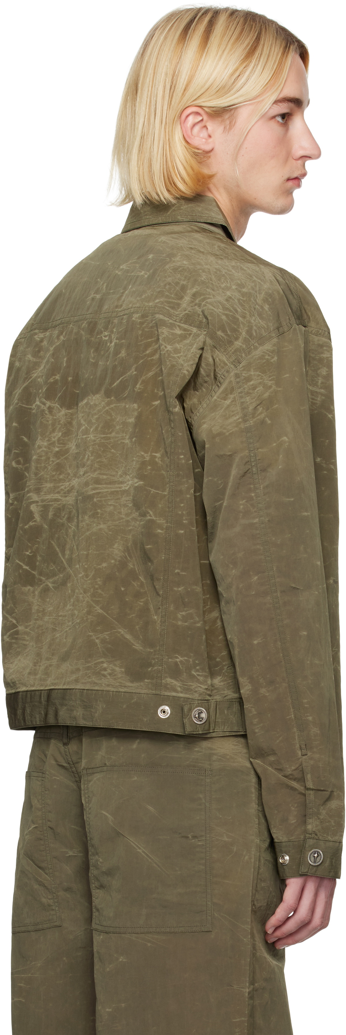 Thug Club Khaki Bio Recycle Jacket