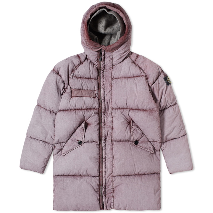 Photo: Stone Island Tela Nylon Down Frost Jacket