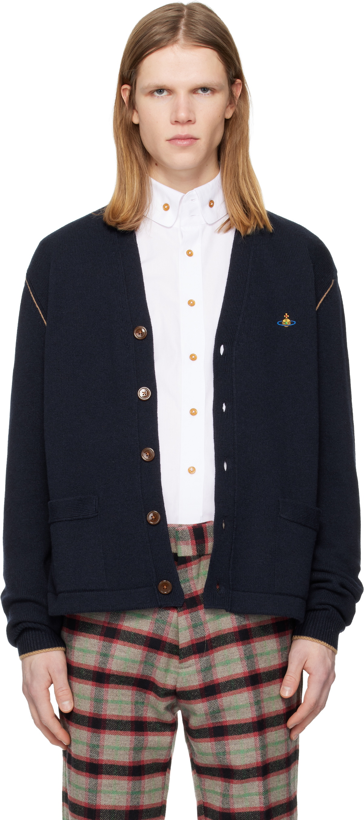 Vivienne Westwood Black Ripped Cardigan Vivienne Westwood