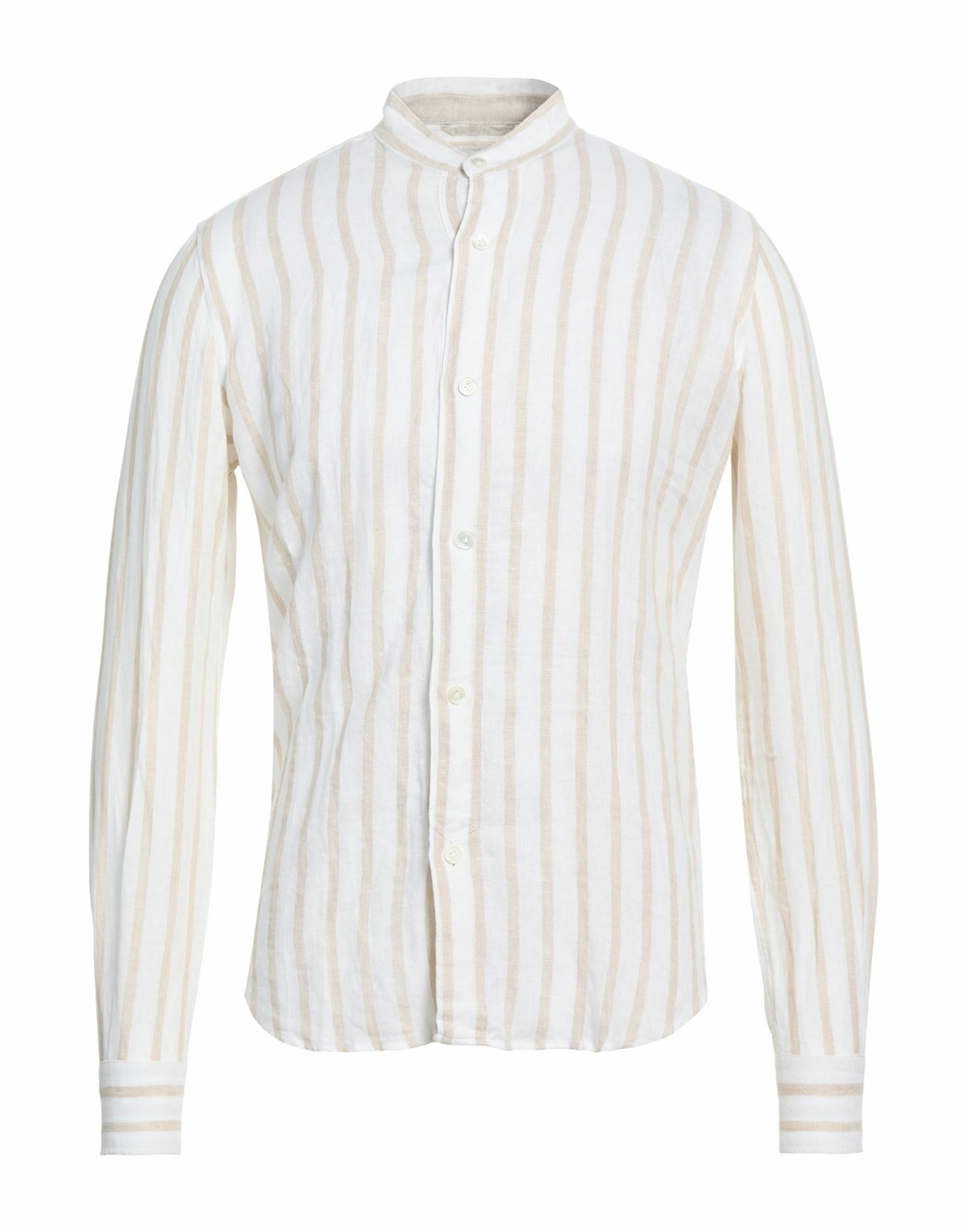 Eleventy Platinum Mens Shirt in Beige