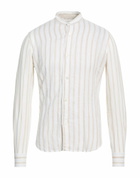 Eleventy Platinum Mens Shirt in Beige