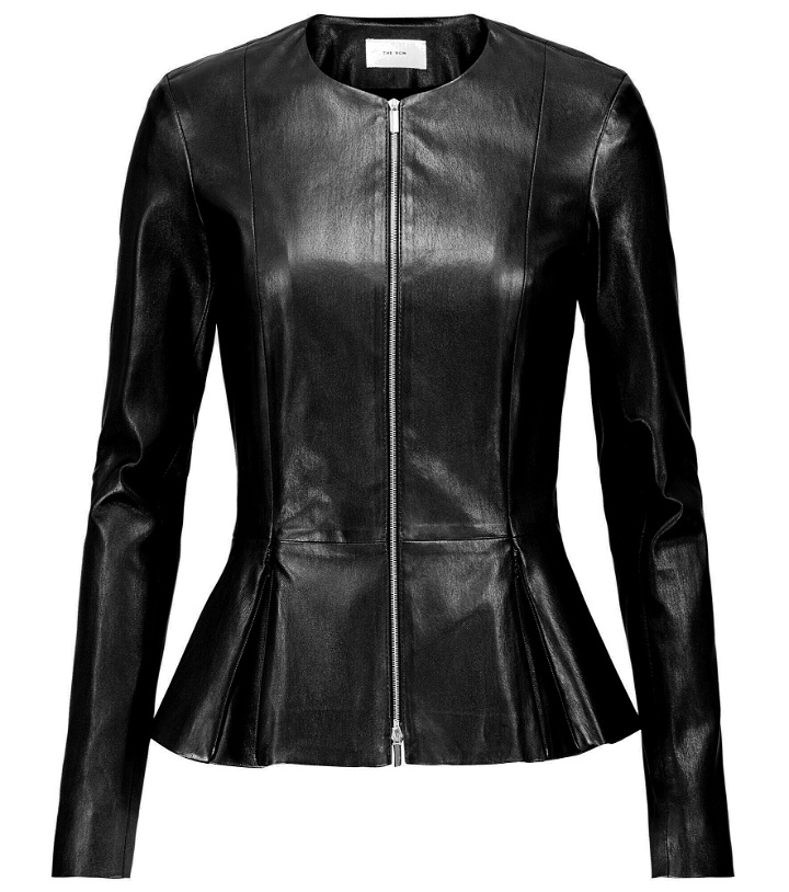 Photo: The Row - Anasta leather jacket