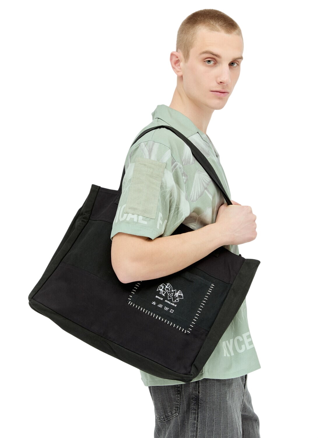 Junya Watanabe MAN x eYe Quilted Tote Bag Junya Watanabe