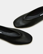 Steve Madden Leni Flats in Black