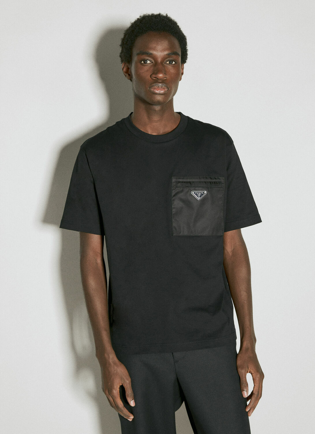 Prada Re-Nylon Pocket Jersey T-Shirt