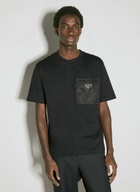 Prada Re-Nylon Pocket Jersey T-Shirt