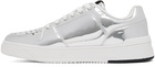 Versace Jeans Couture Silver Starlight Sneakers