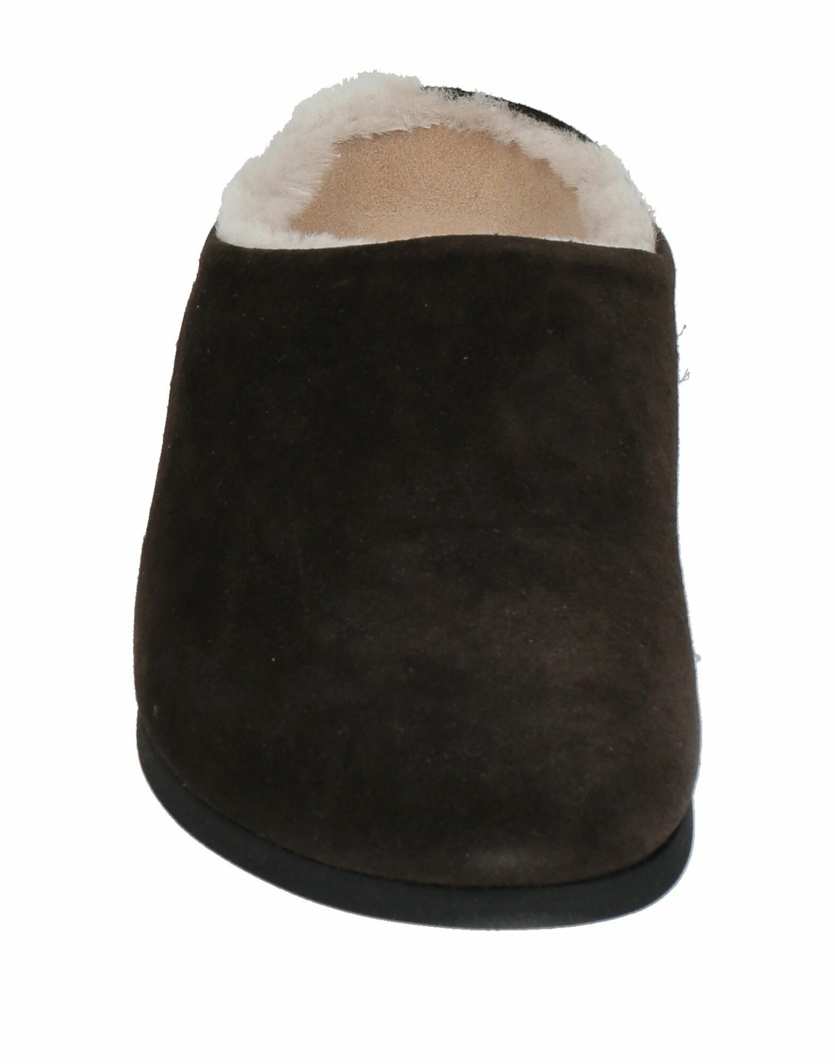 Woman By Common Projects Womens Mules & Clogs in Dark brown
