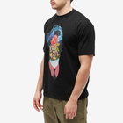 Undercover Men's Rose Castle T-Shirt in Black