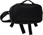 Simone Rocha Black Beaded Classic Bow Crossbody Bag
