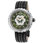 GV2 by Gevril Motorcycle Green Dial Mens Watch 13202
