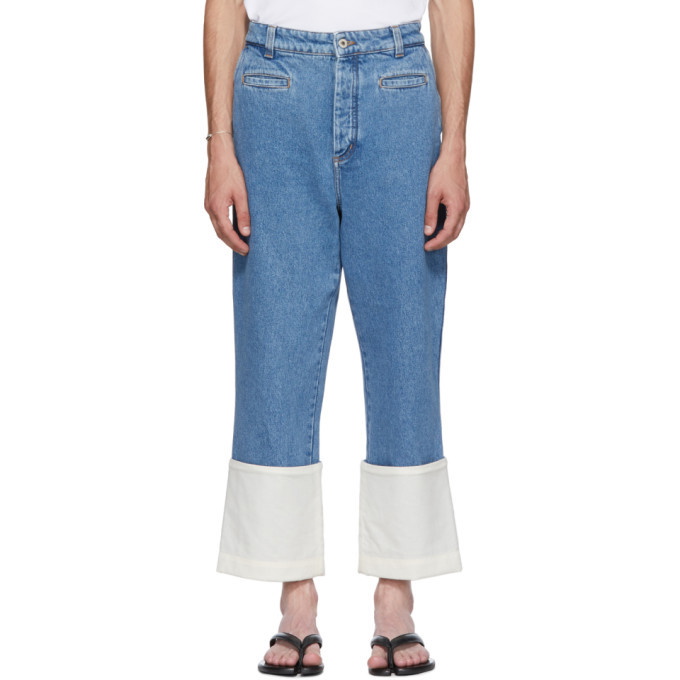 Photo: Loewe Blue Fisherman Jeans