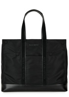 Alexander Mcqueen De Manta Nylon Tote - Black - One Size