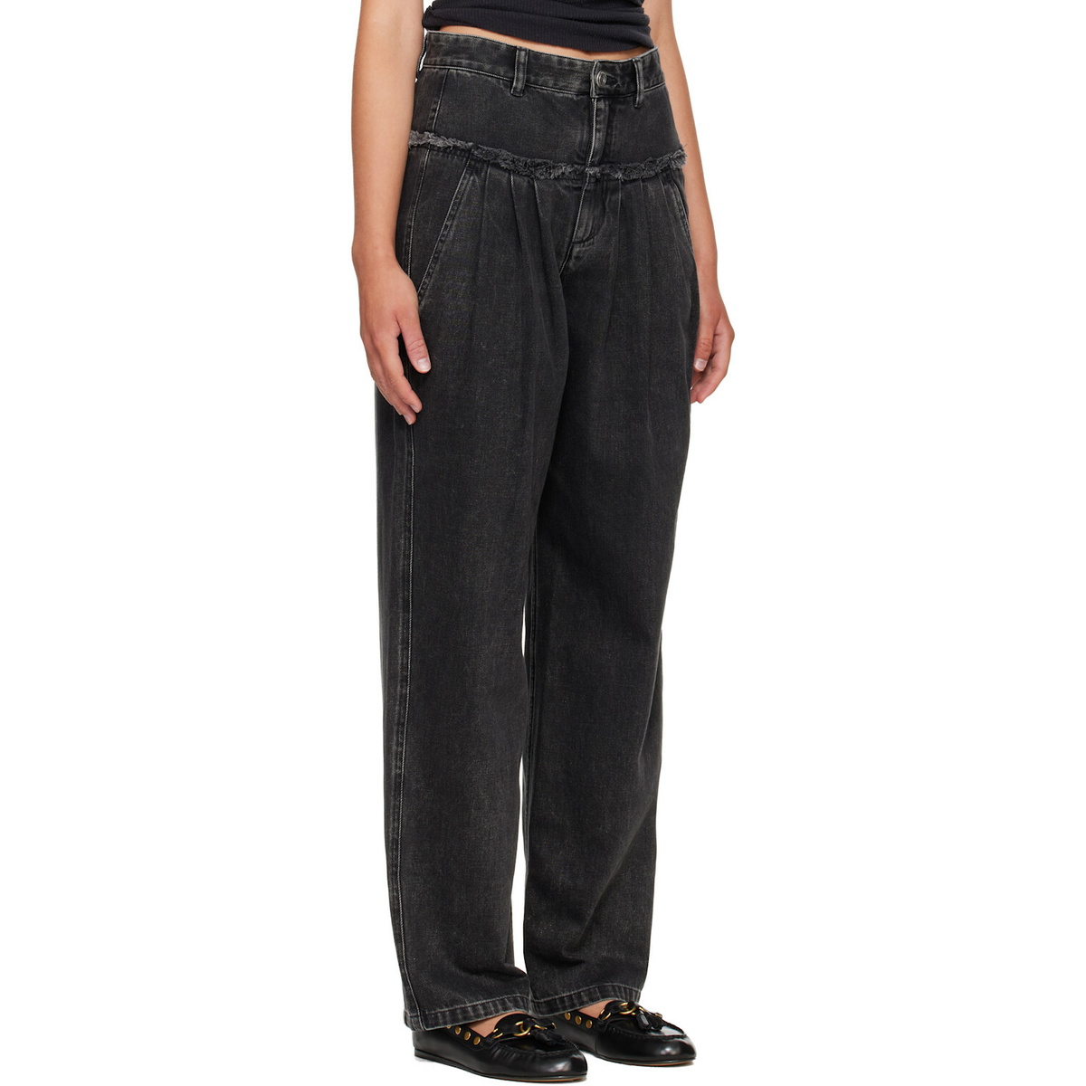 Isabel Marant Etoile Black Iniza Jeans