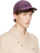 Polo Ralph Lauren Purple Embroidered Cap