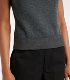 Proenza Schouler Sandrine cotton-blend top