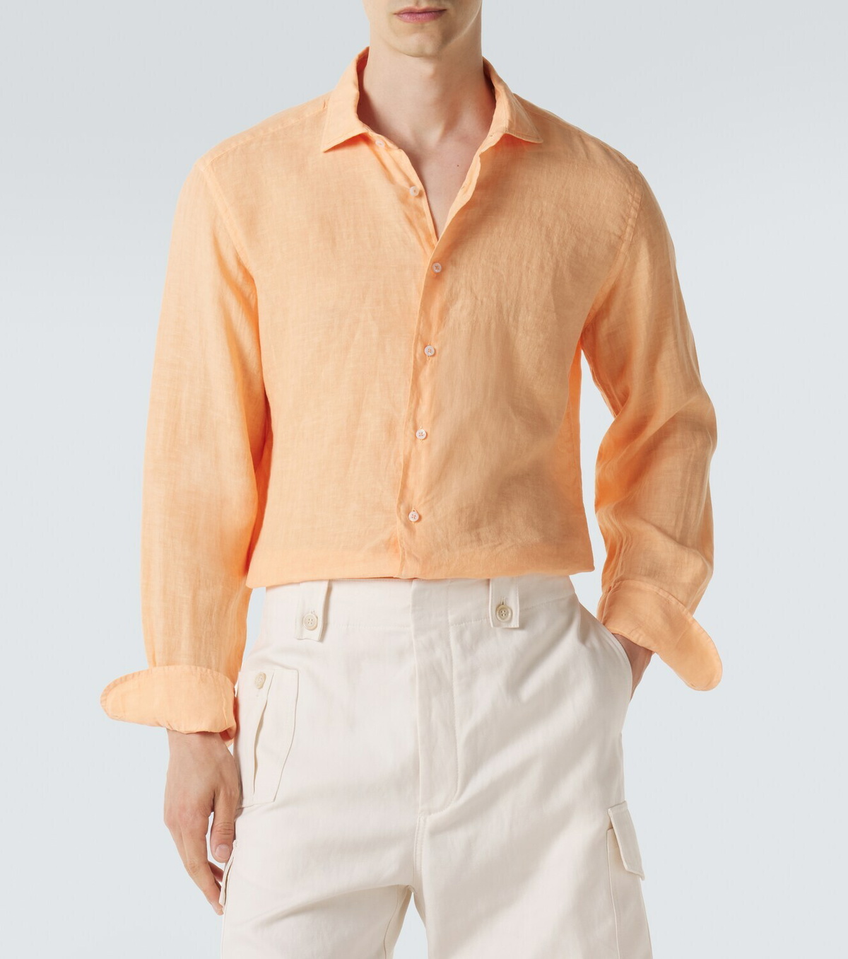 Fedeli Linen shirt Fedeli