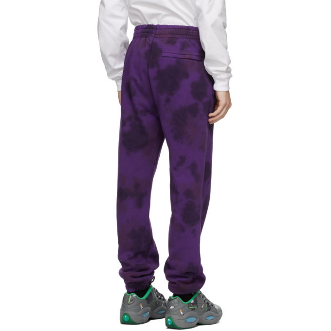 Tie dye purple online sweatpants