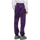 Billionaire Boys Club Purple Tie-Dye Sweatpants