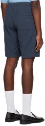 ASPESI Navy Bermuda Shorts