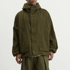 YMC Men's Nyco Bonehead Jacket - END. Exclusive in Dark Green