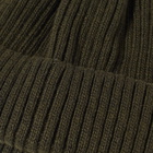 RoToTo Recycled Wool/PL Beanie in Dark Olive