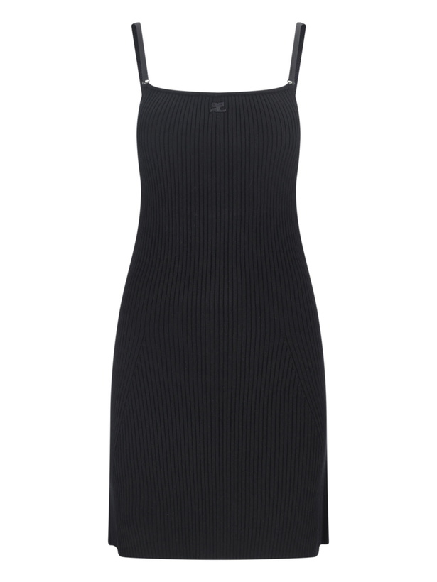 Photo: Courrèges Logo Mini Dress