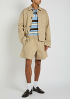 JW Anderson Cotton Shorts Beige