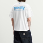 Adidas Men's x Thrasher AFA Argentina T-Shirt in Core White