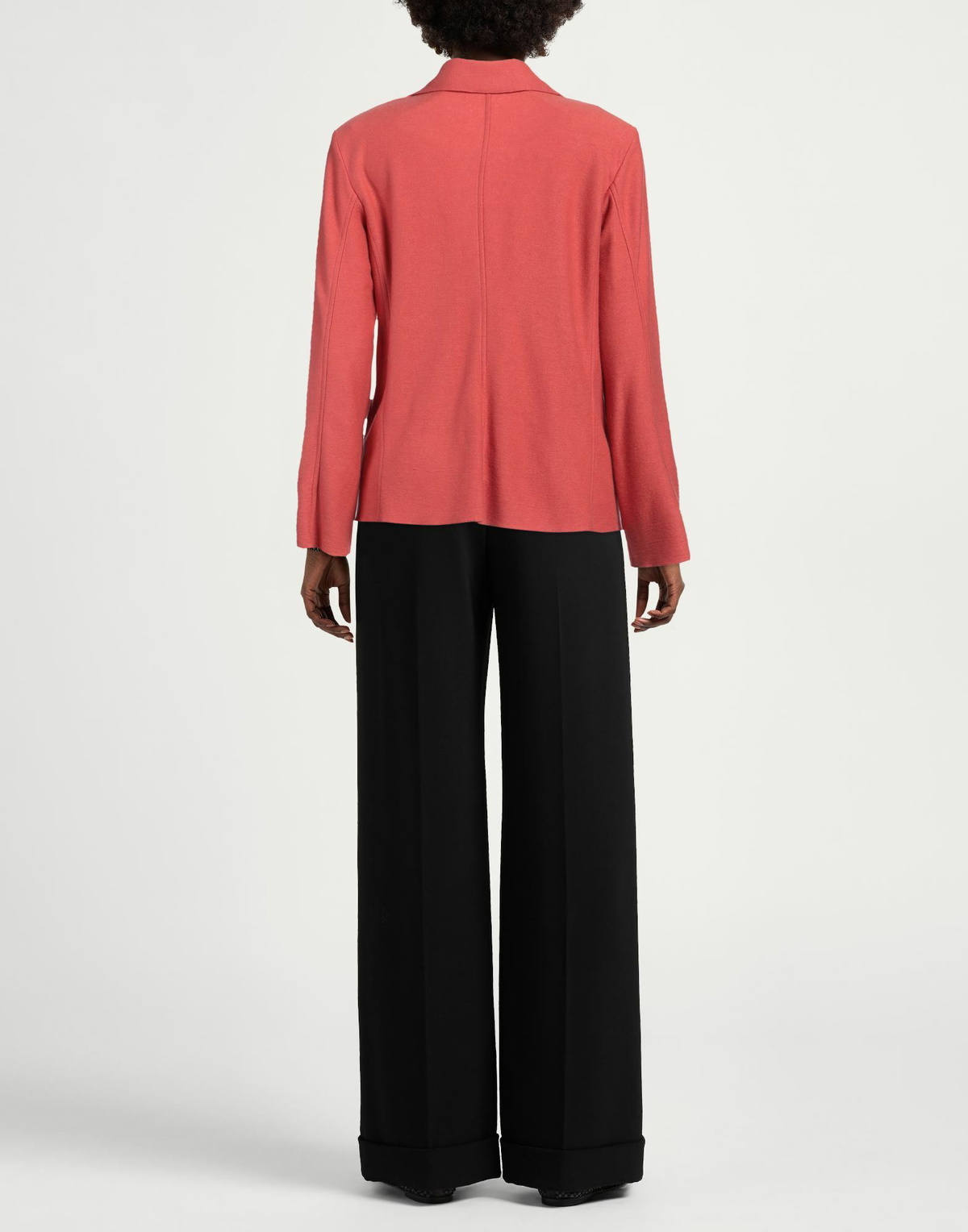 Fedeli Womens Blazer Brick