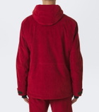 Moncler Grenoble Airolo cotton corduroy ski jacket