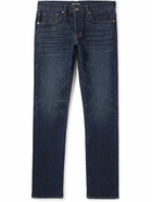 TOM FORD - Slim-Fit Selvedge Jeans - Blue