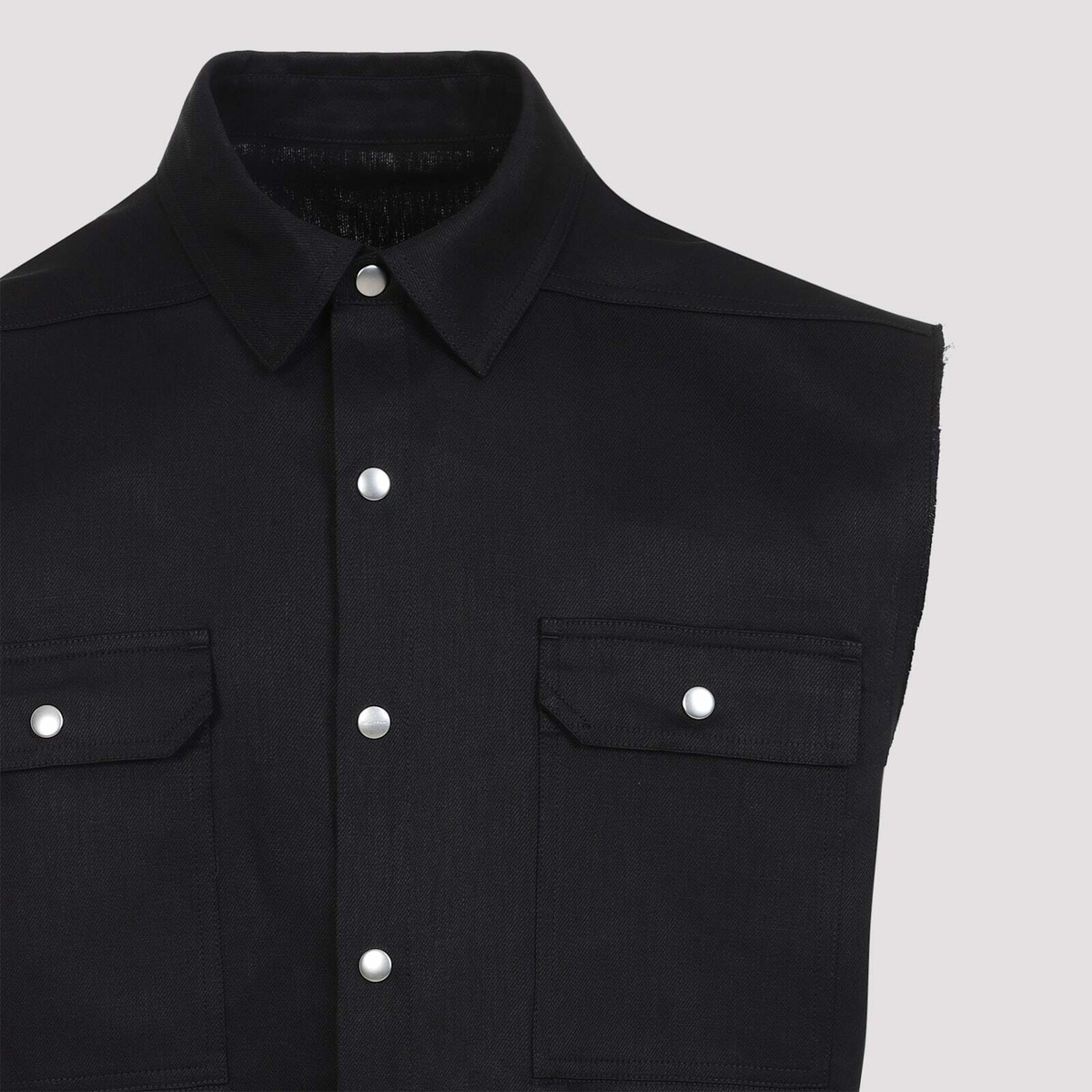 Rick Owens Jumbo Sleeveless Outershirt Rick Owens