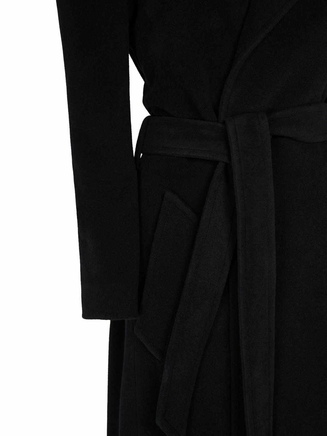 Balenciaga Black Cashmere Coat main image 0