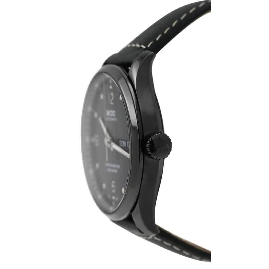 Mido Multifort Automatic Black Dial Ladies Watch M038.431.36.057.00