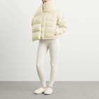 The North Face Women's x SKIMS Scarf in Sk Bone 