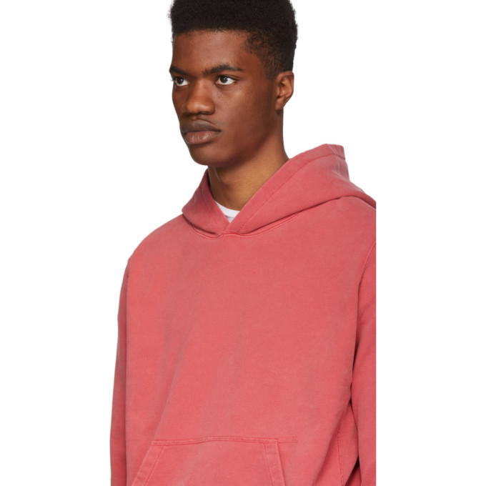 【REMI RELIEF】Cape Sweat (ピンク) Remi Relief Red Special Finish Hoodie Remi Relief
