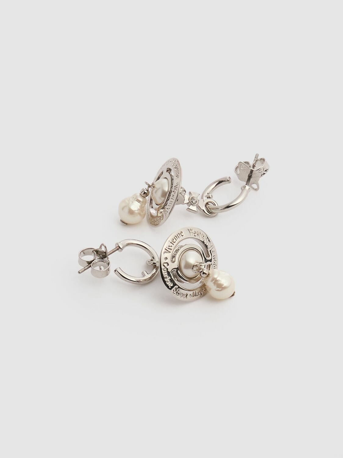 VIVIENNE WESTWOOD Aleksa Faux Pearl Drop Earrings