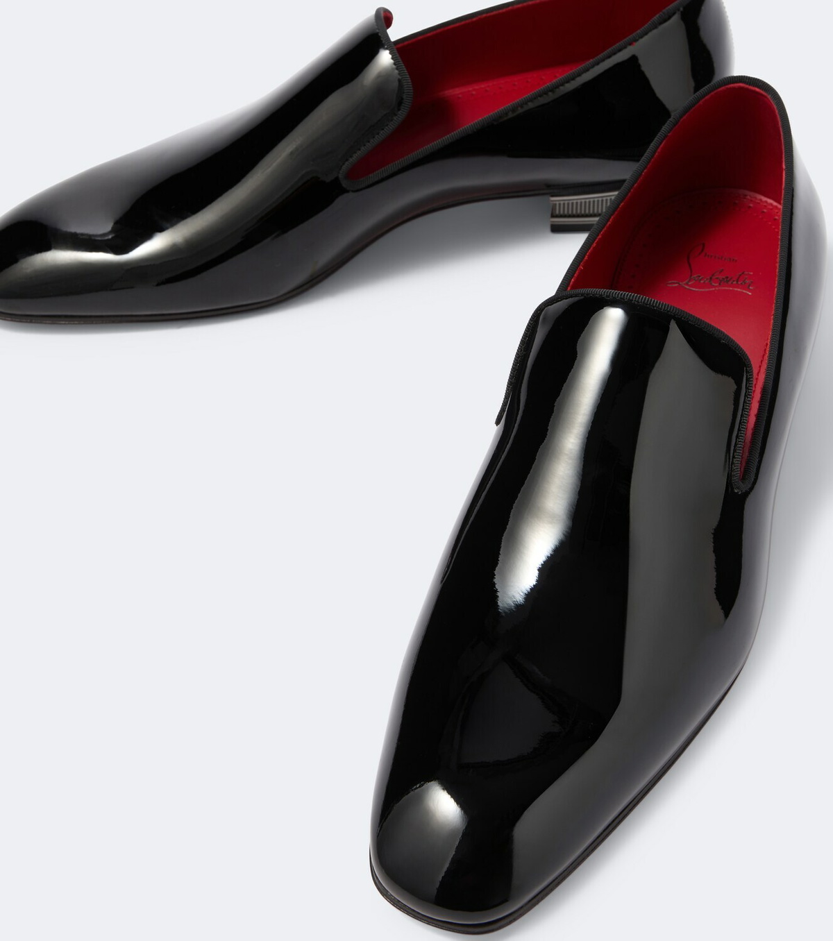Christian Louboutin Dandelion Galvin patent leather loafers