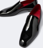 Christian Louboutin Dandelion Galvin patent leather loafers
