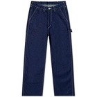 Beams Boy Women's 12oz Denim Painter Pant in Indigo